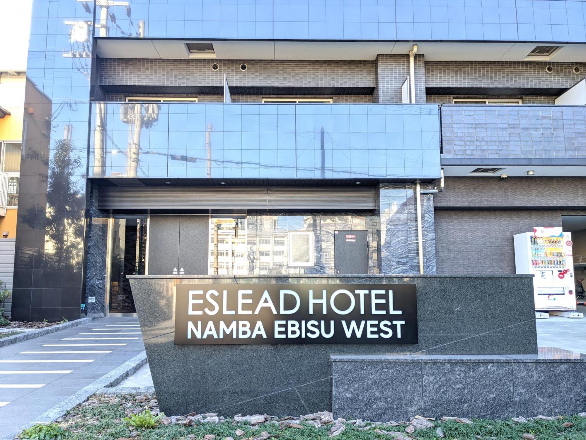 Eslead Hotel Namba Ebisu West Osaka Exterior photo