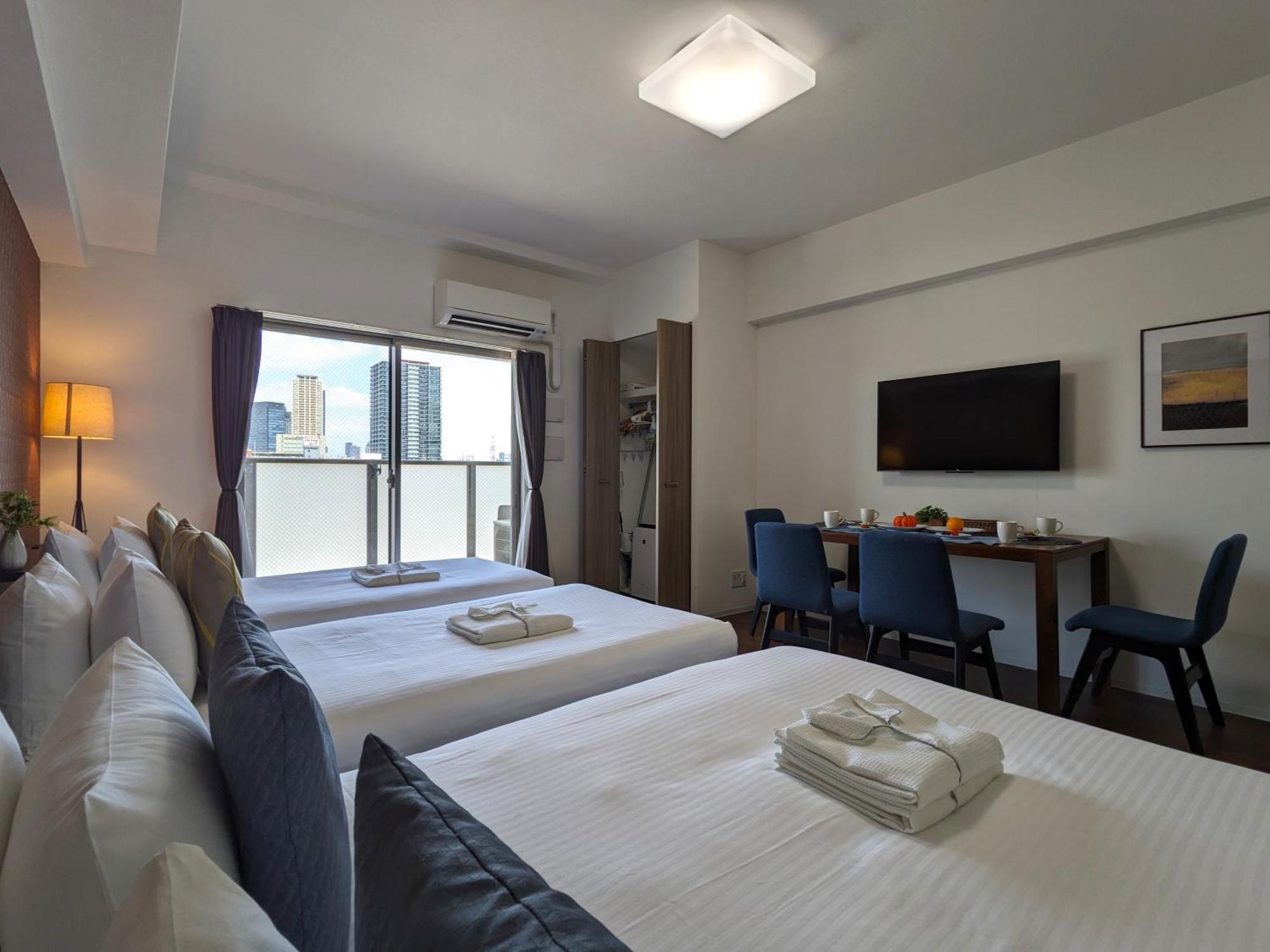Eslead Hotel Namba Ebisu West Osaka Exterior photo